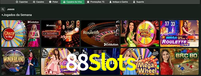 88Slots bet