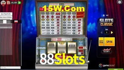 Diretório de Jogos 88Slots